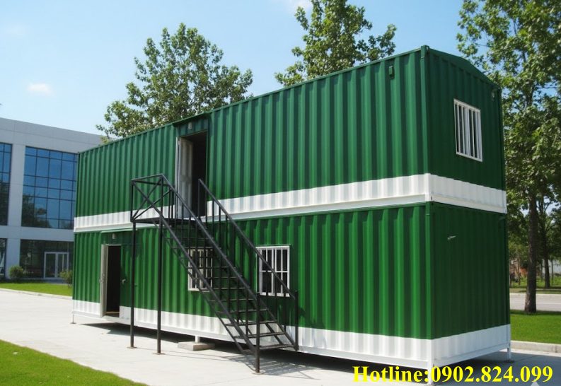 Container 2 tầng hiện đại