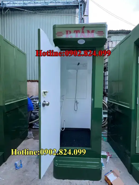 Nhà tắm di động tại Đồng Tháp