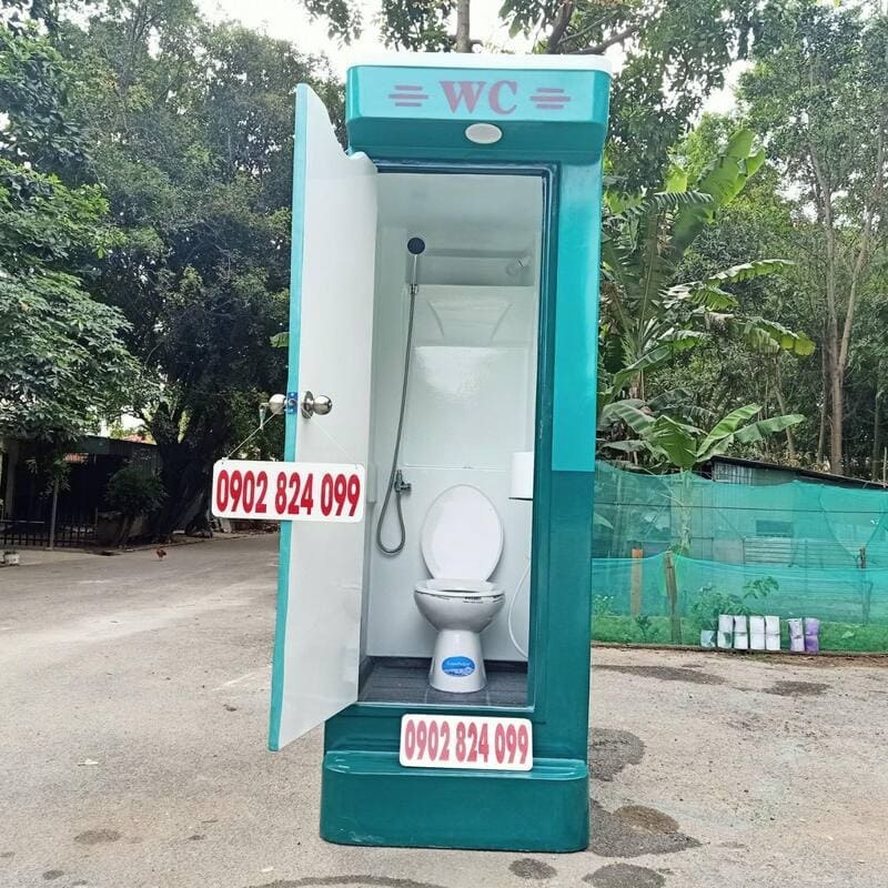 thuê nhà vệ sinh công cộng kết hợp nhà tắm