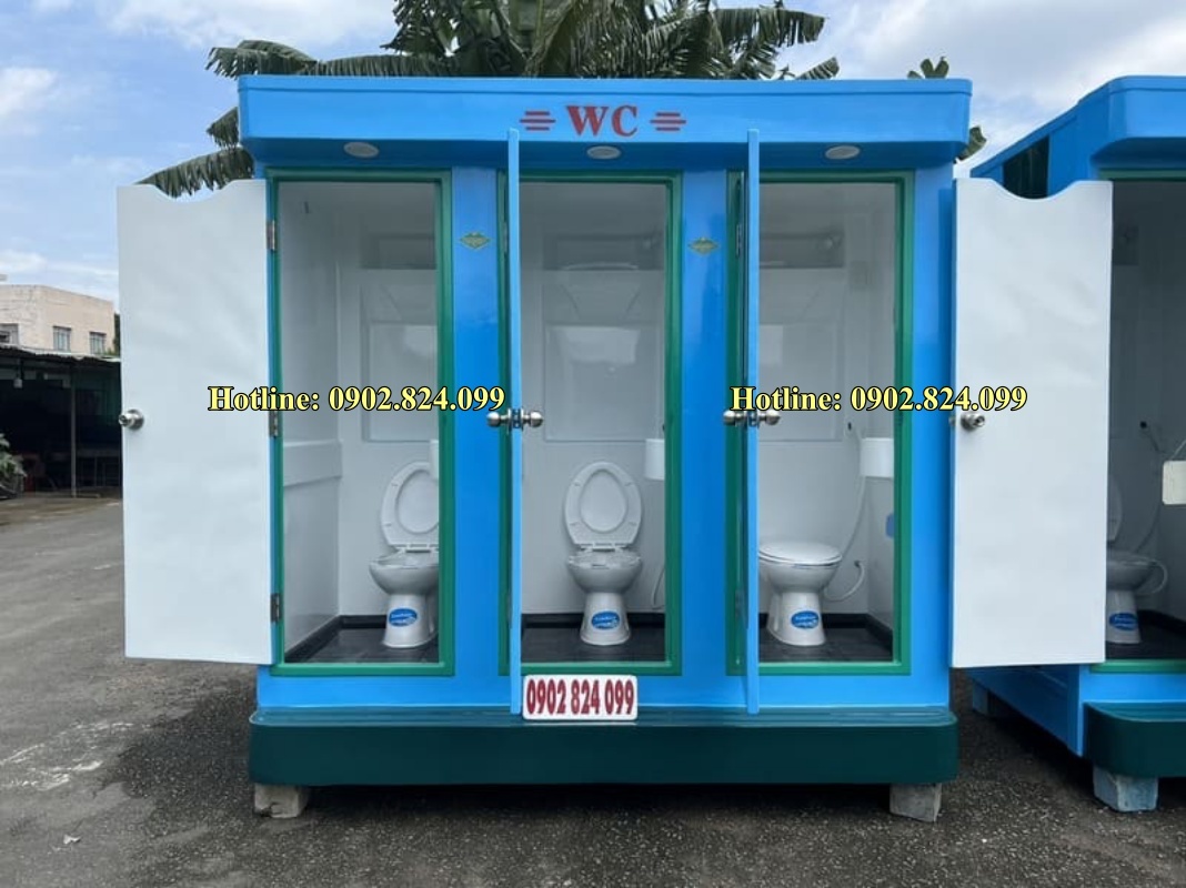 nhà vệ sinh di động cho bệnh viện
