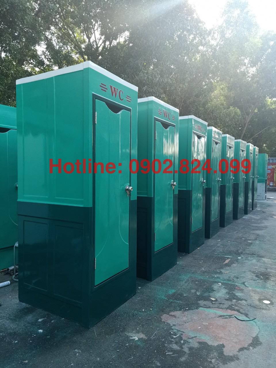 nhà vệ sinh composite