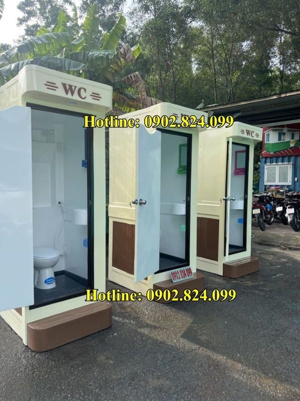 nhà vệ sinh composite