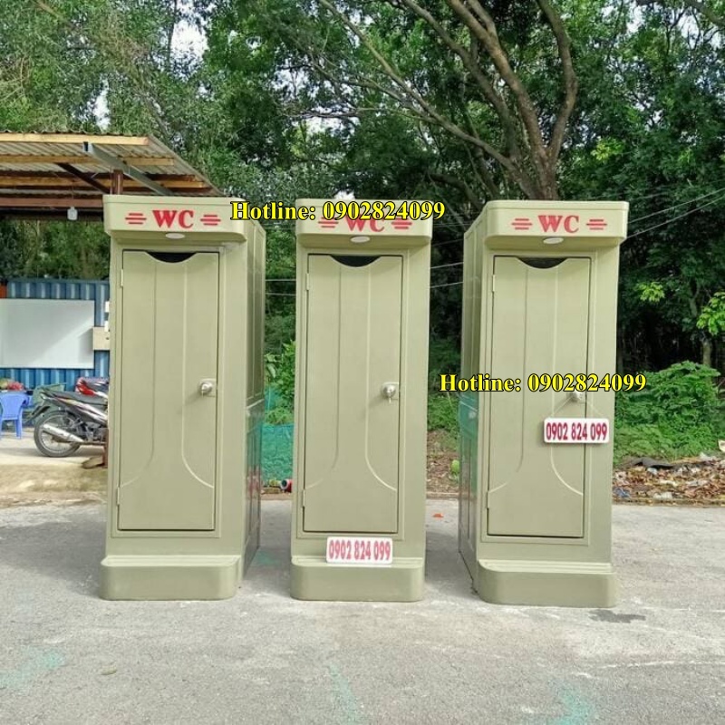 nha ve sinh composite gia re