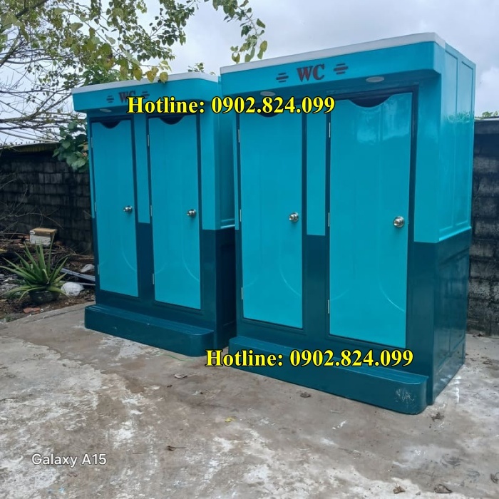 nhà vệ sinh công cộng 2 buồng