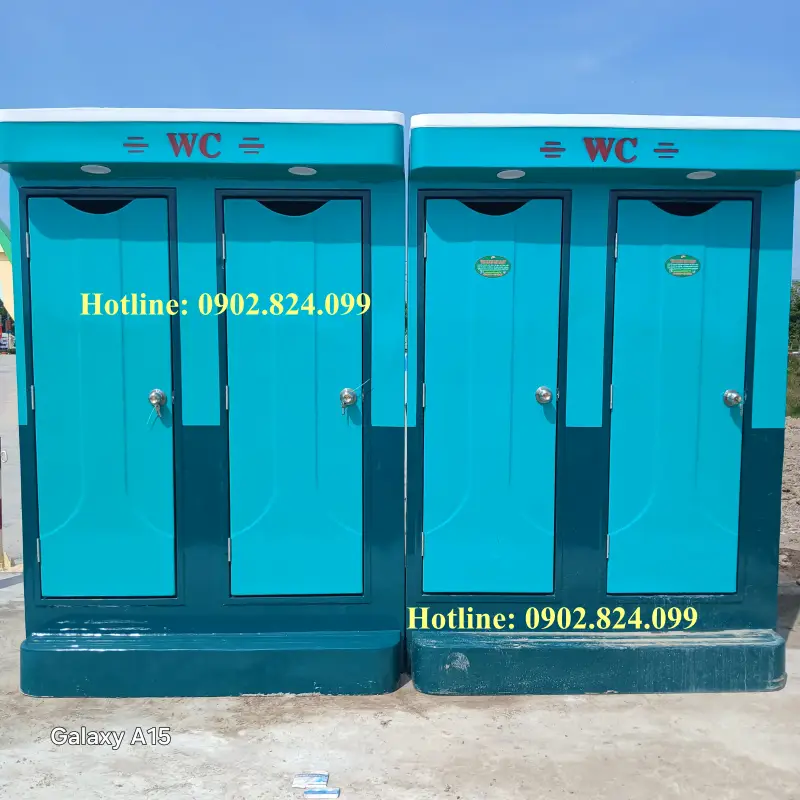 Nhà vệ sinh công cộng 2 buồng Tp.HCM