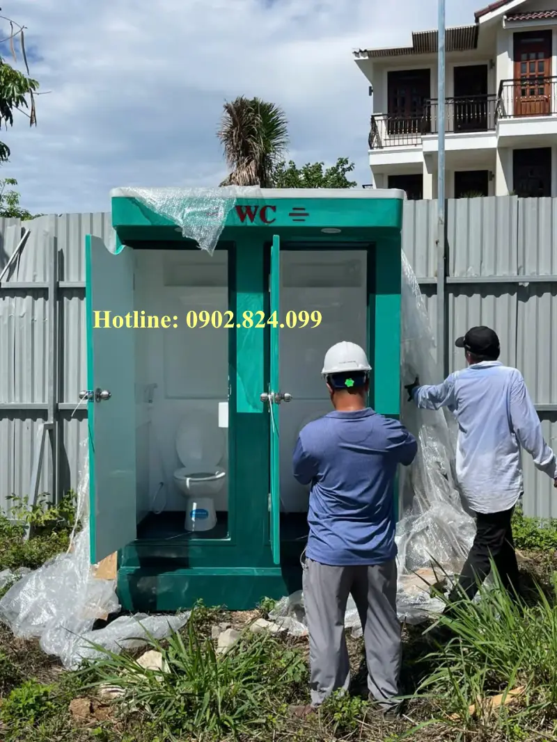 Nhà vệ sinh công cộng 2 buồng