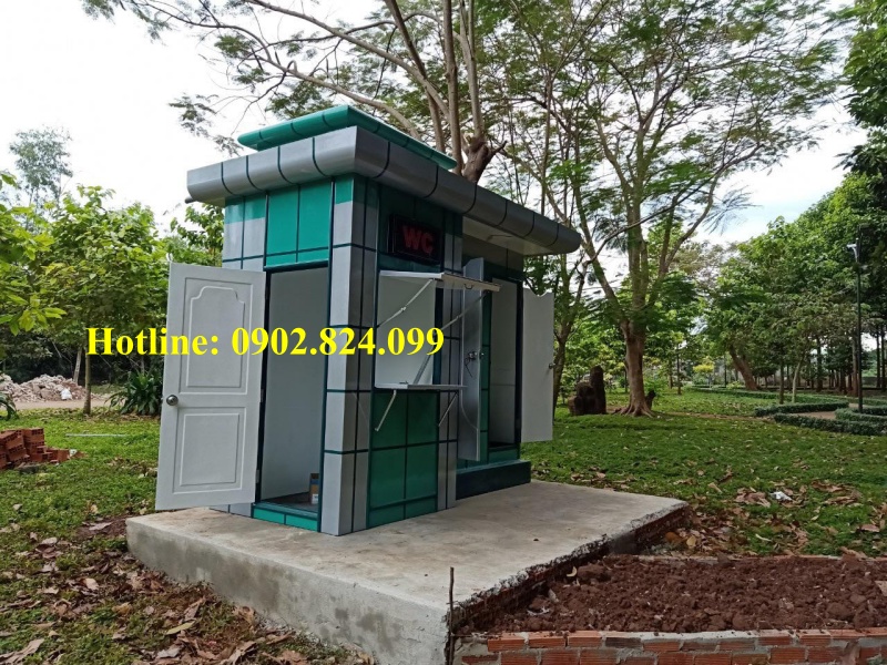nhà vệ sinh công cộng 3A