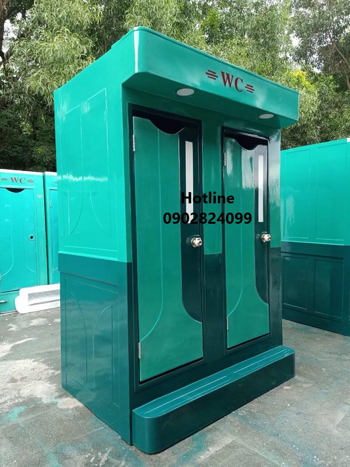 Nhà vệ sinh công cộng buồng đôi