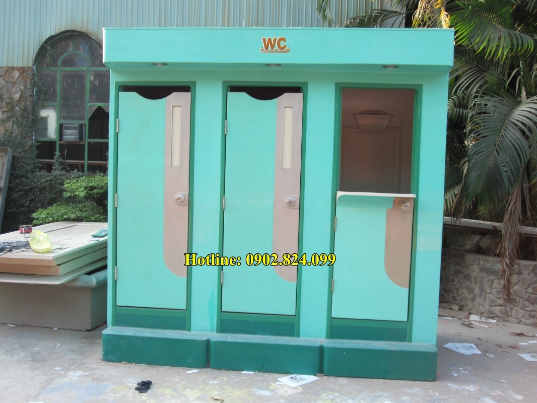 nhà vệ sinh công cộng có kiot quản lý