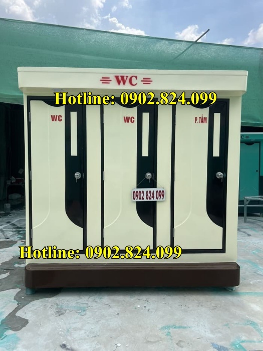 nhà vệ sinh công cộng composite