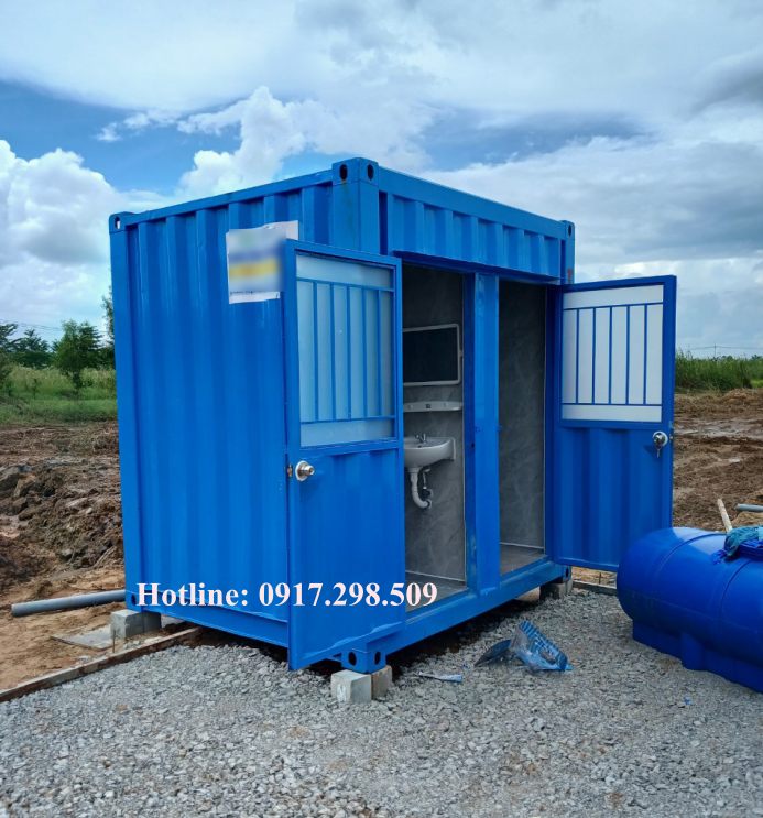 nhà vệ sinh công cộng container 10 feet