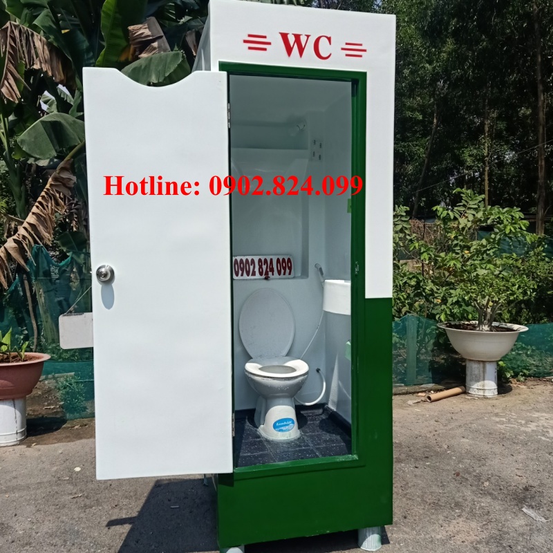 nhà vệ sinh công cộng di động 1 buồng