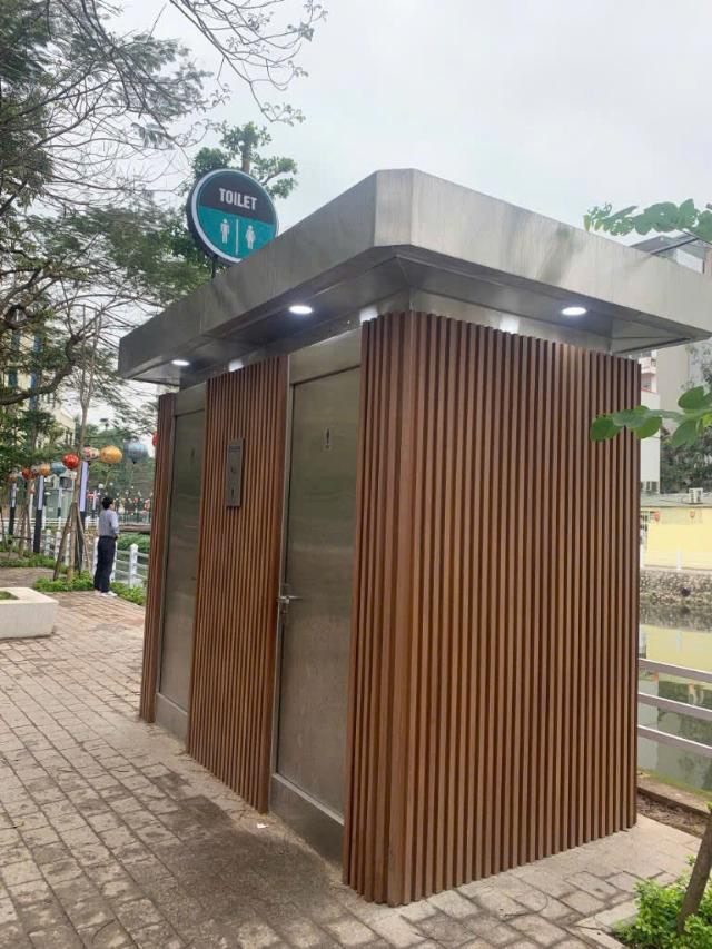 Nhà vệ sinh công cộng luxury