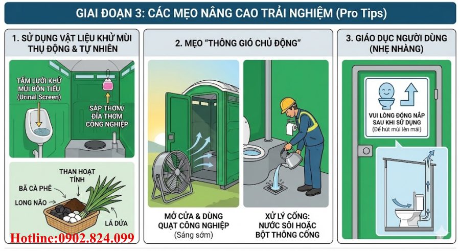 nhà vệ sinh công cộng sạch thơm