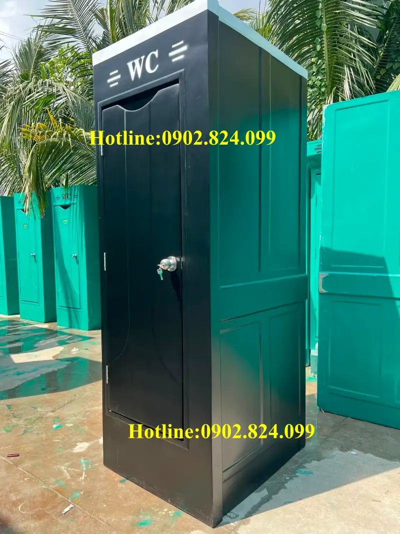 lắp đặt nhà vệ sinh và bể phốt tự hoại composite tại Vsip 1 Bình dương