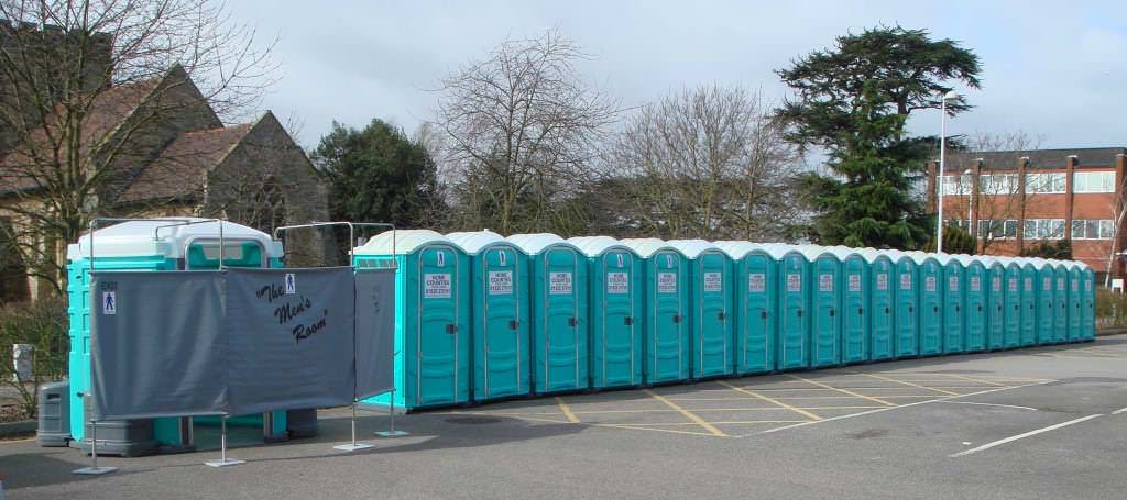 nhà vệ sinh di động