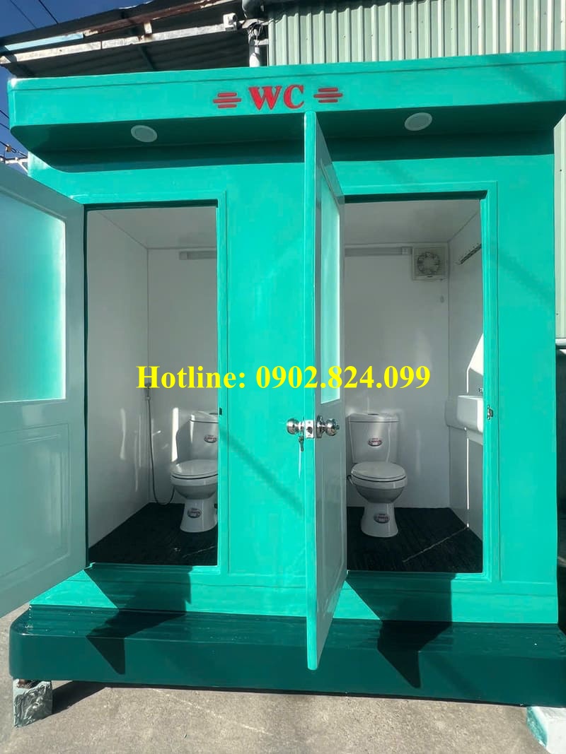 nhà vệ sinh di động