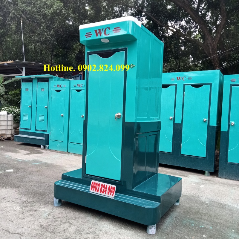 nhà vệ sinh di động