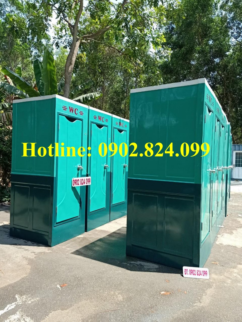 nhà vệ sinh di động