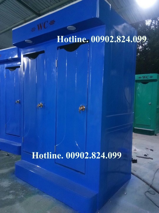nhà vệ sinh di động