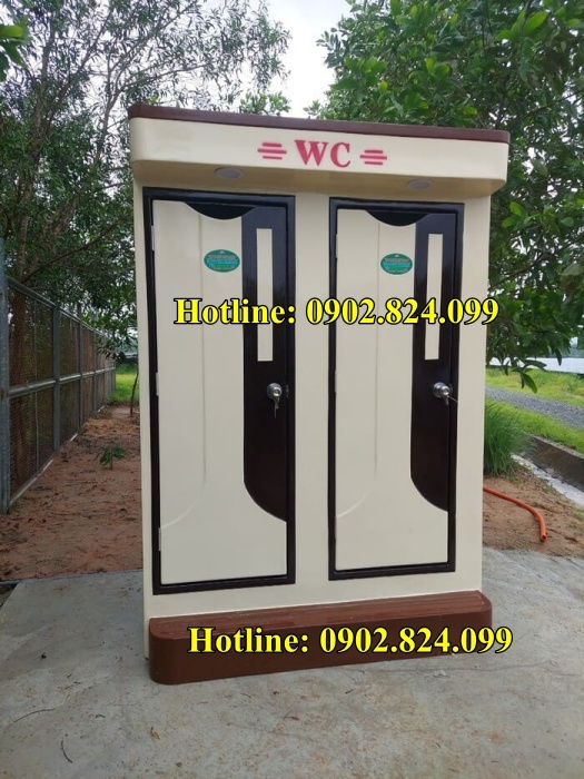 nhà vệ sinh di động