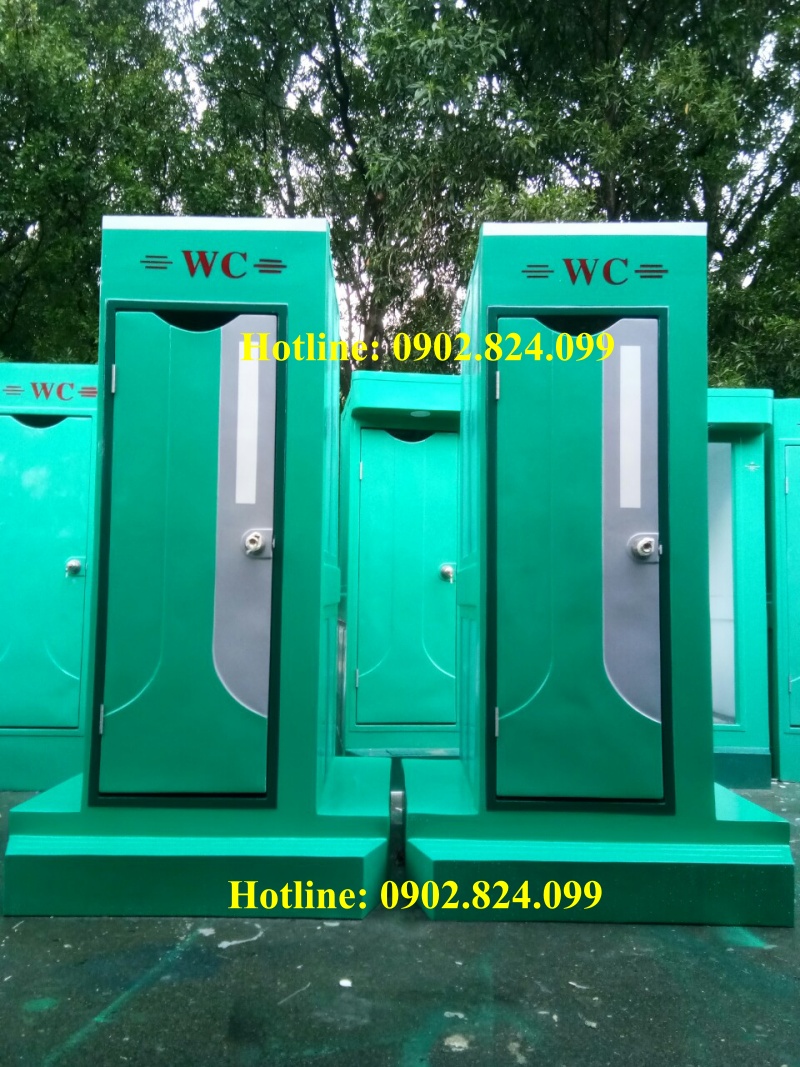 nhà vệ sinh di động