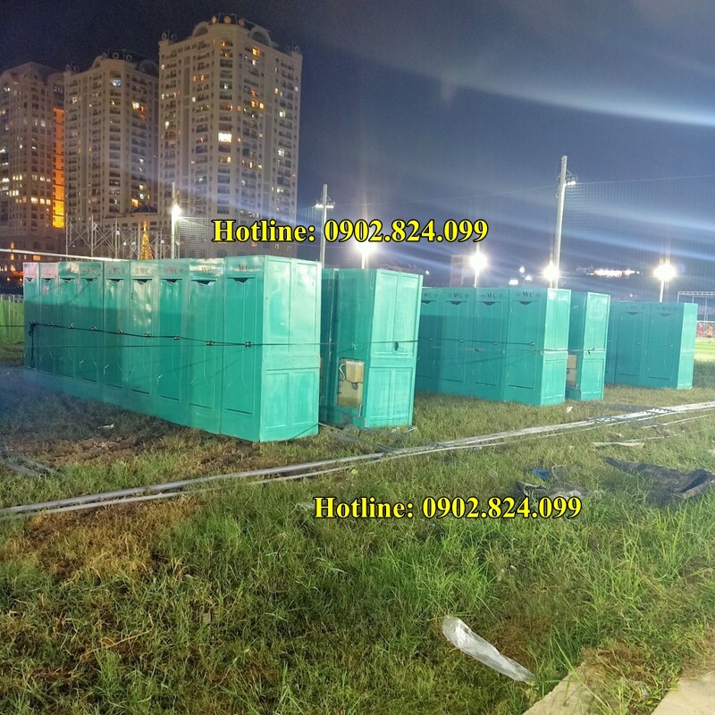 nhà vệ sinh di động