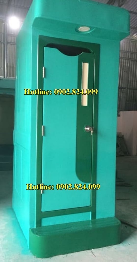 Nhà vệ sinh di động composite