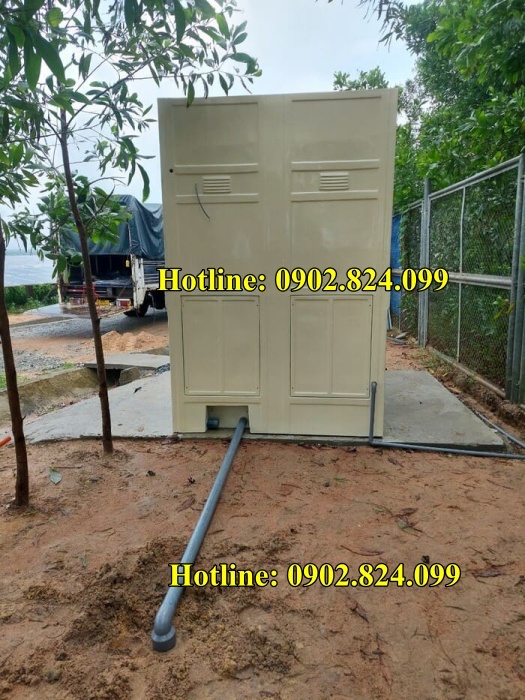 nhà vệ sinh di động