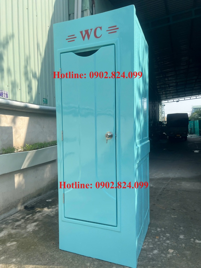 nhà vệ sinh di động
