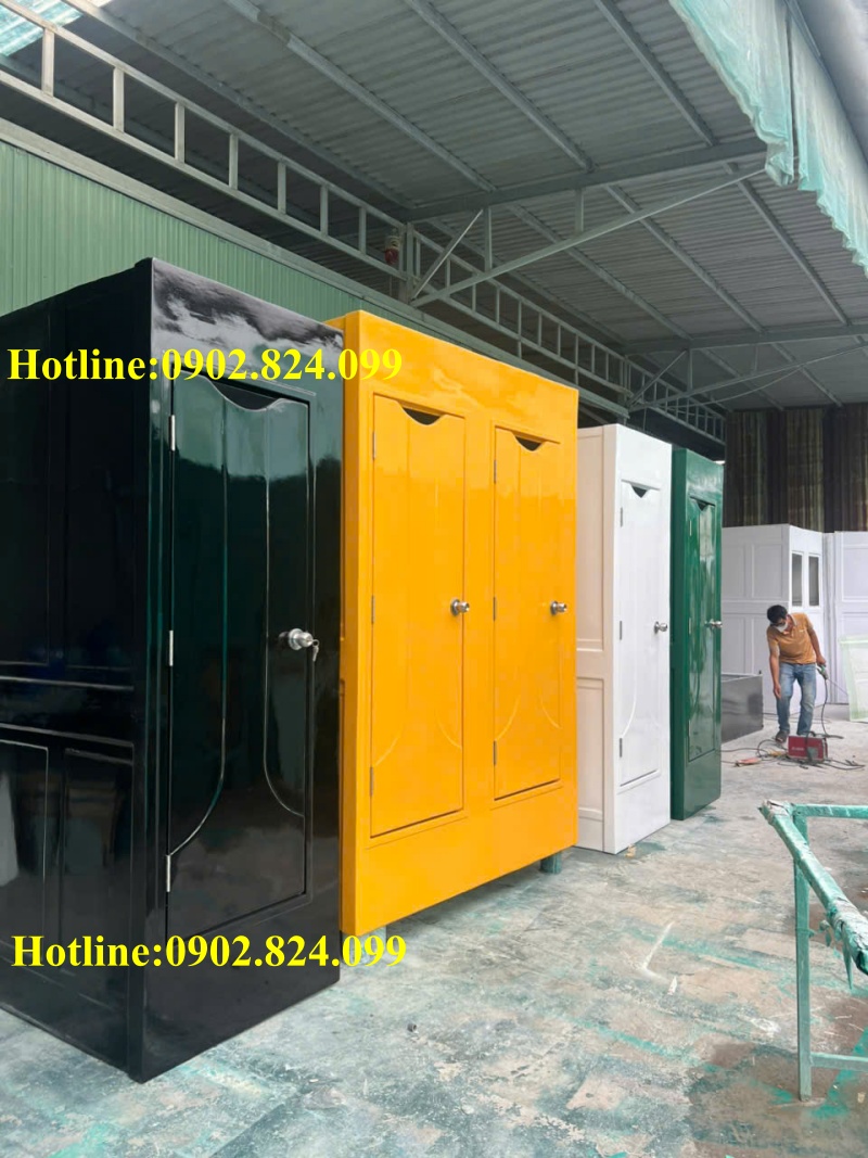 nhà vệ sinh di động