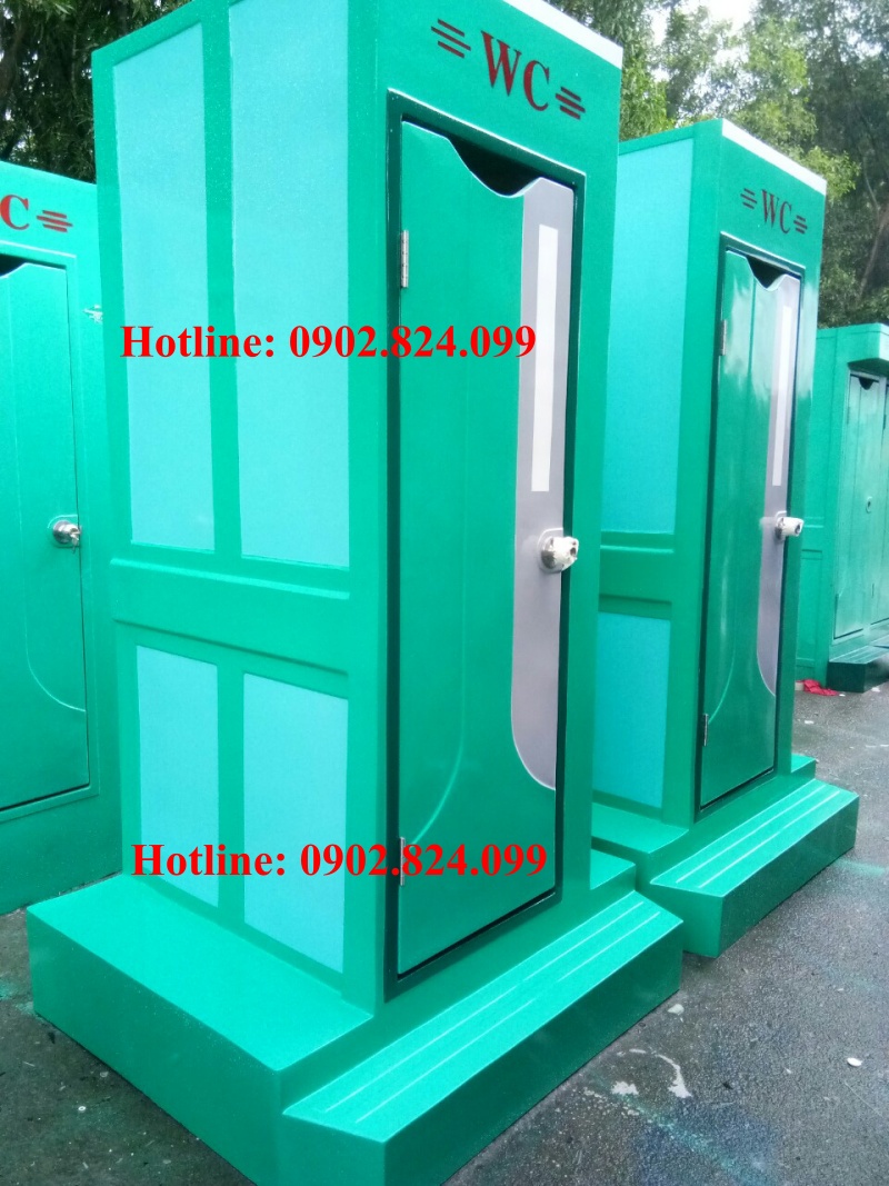 nhà vệ sinh di động