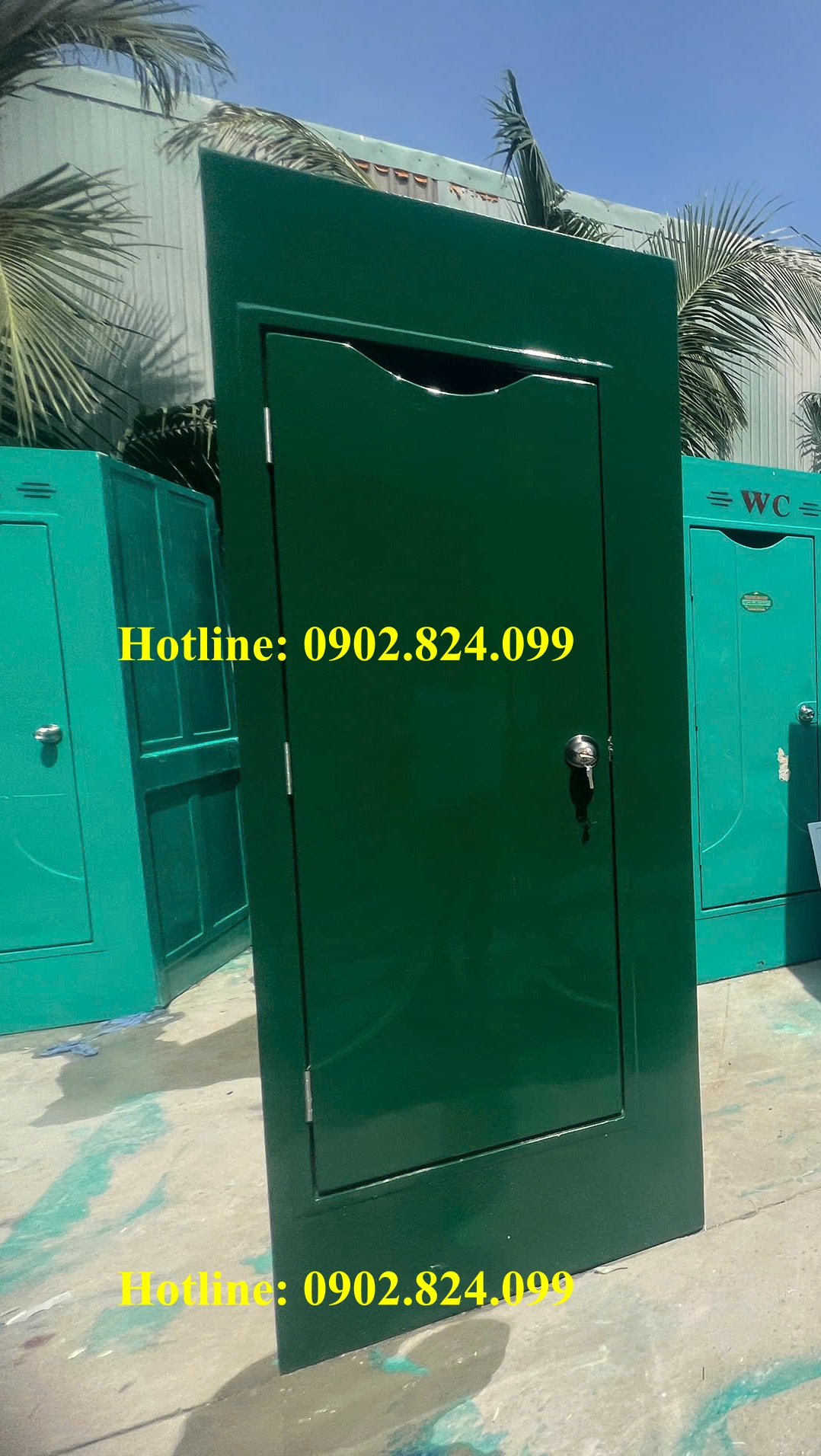 nhà vệ sinh di động