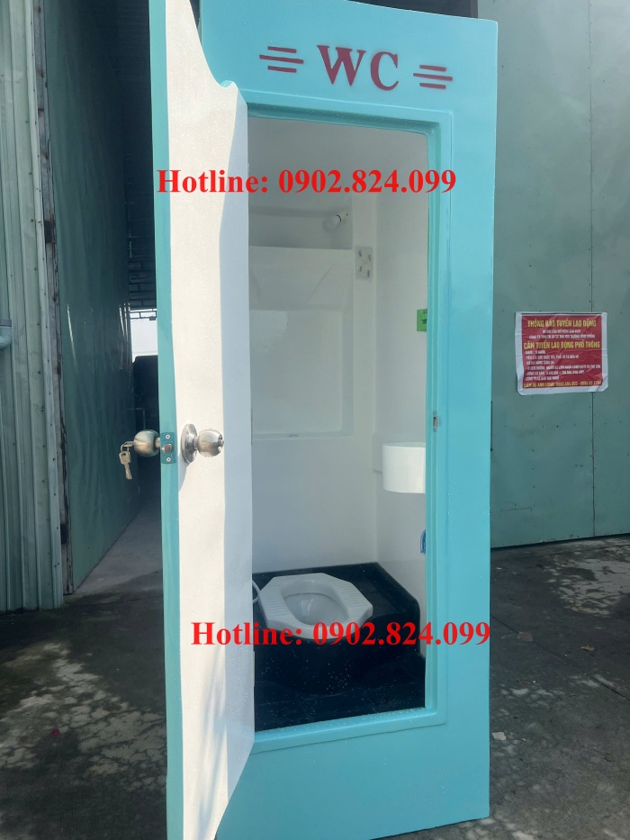 nhà vệ sinh di động