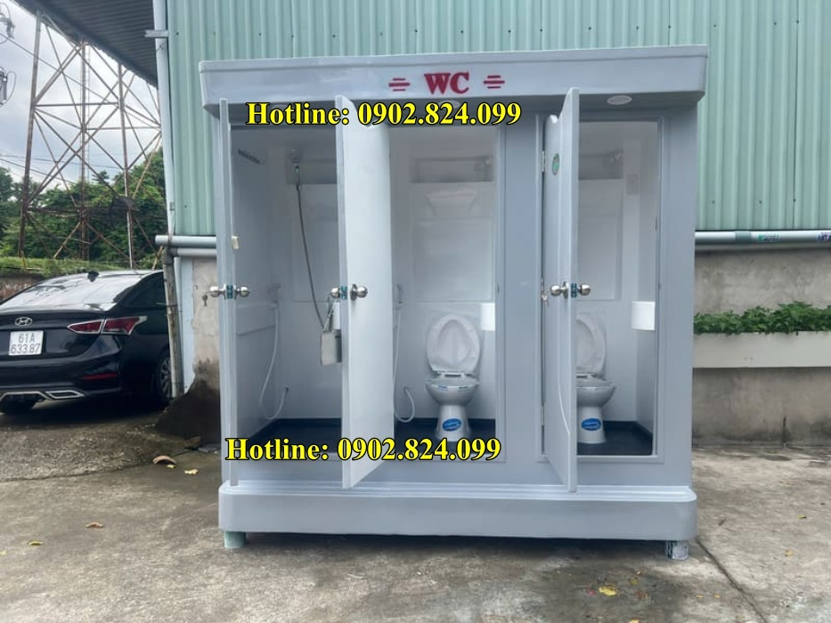 nhà vệ sinh di động