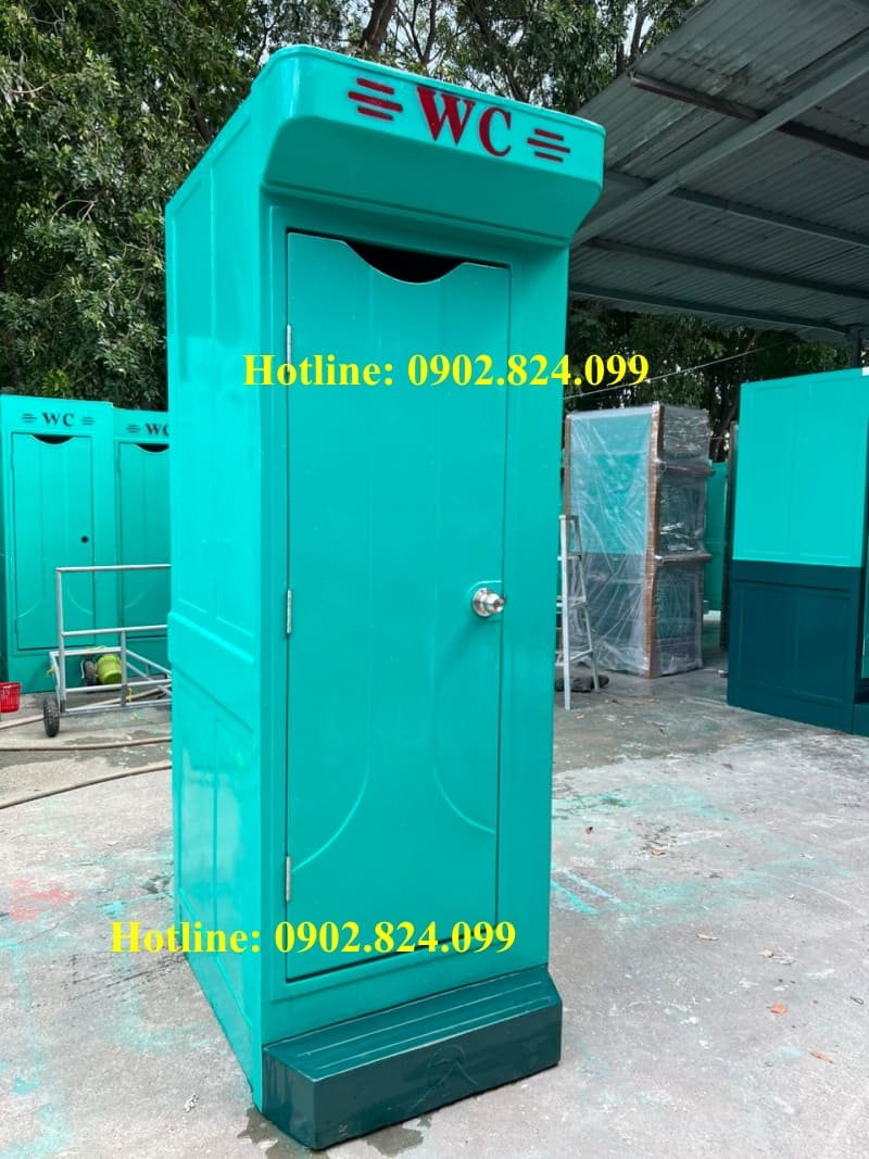 nhà vệ sinh di động