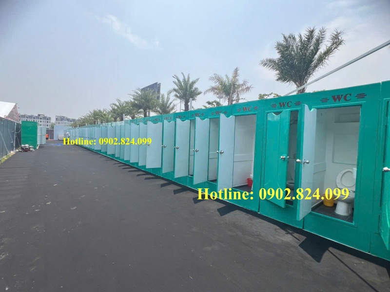 nhà vệ sinh di động