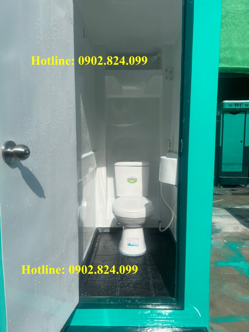 nhà vệ sinh di động