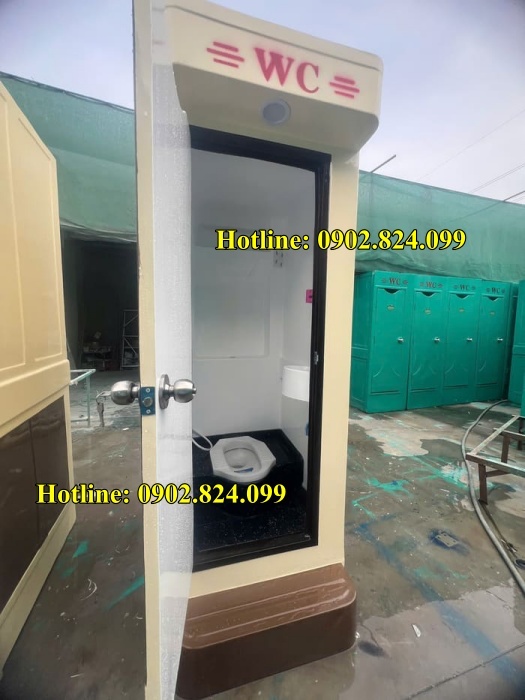 nhà vệ sinh di động