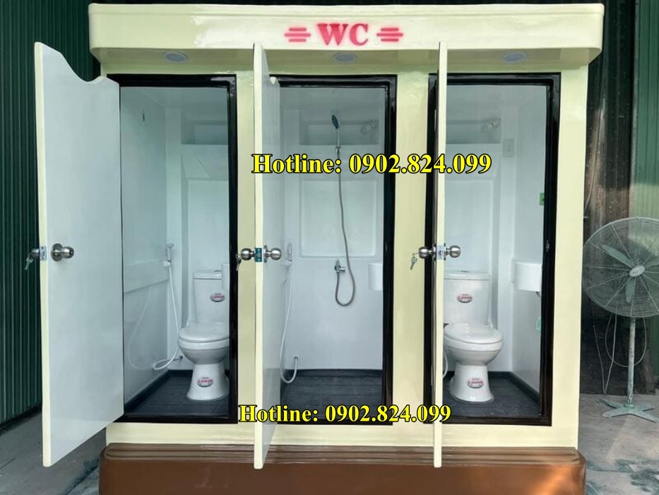 nhà vệ sinh di động