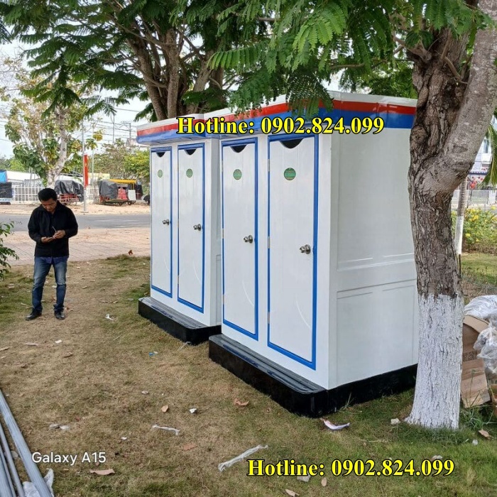 nhà vệ sinh di động