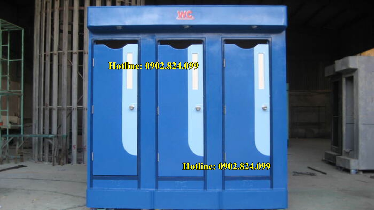 nhà vệ sinh di động