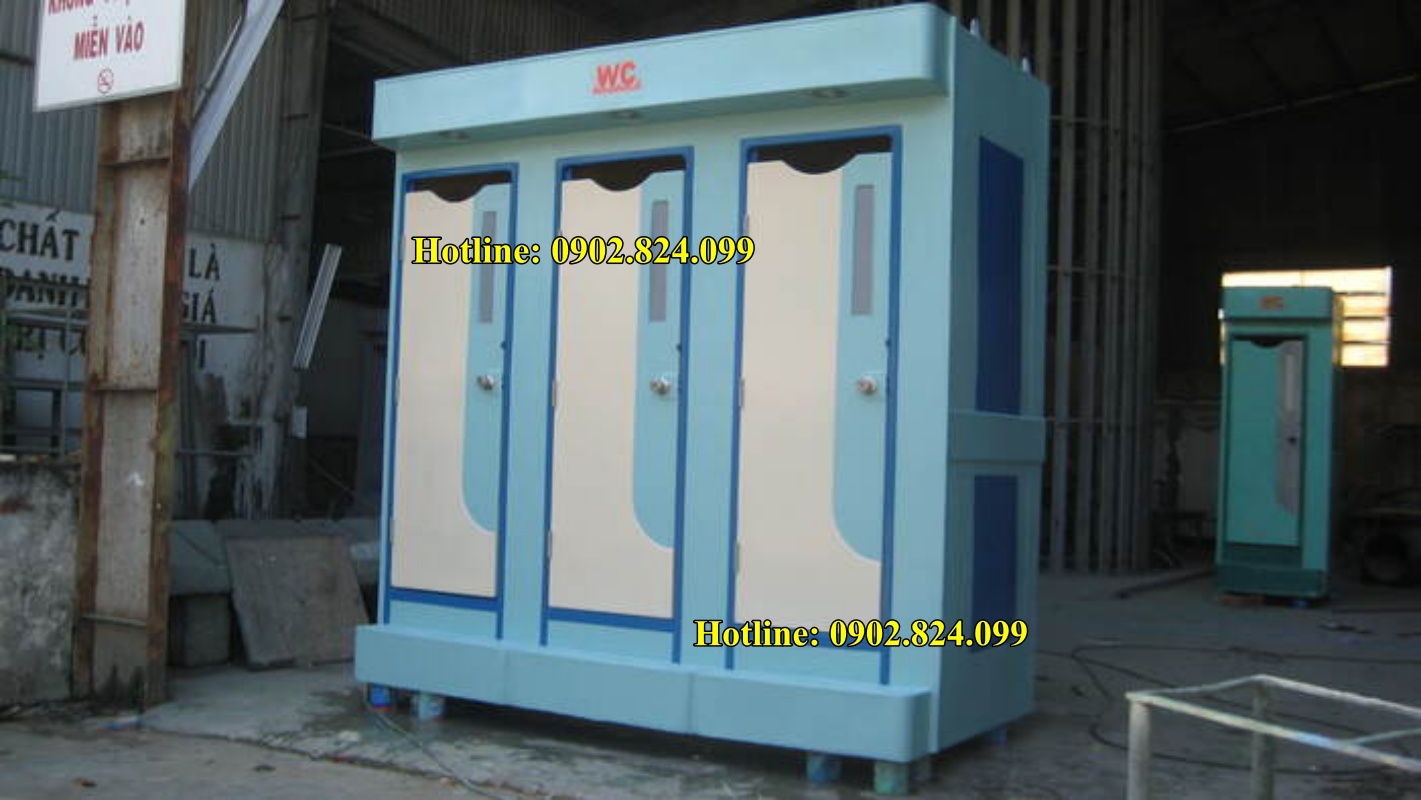 nhà vệ sinh di động
