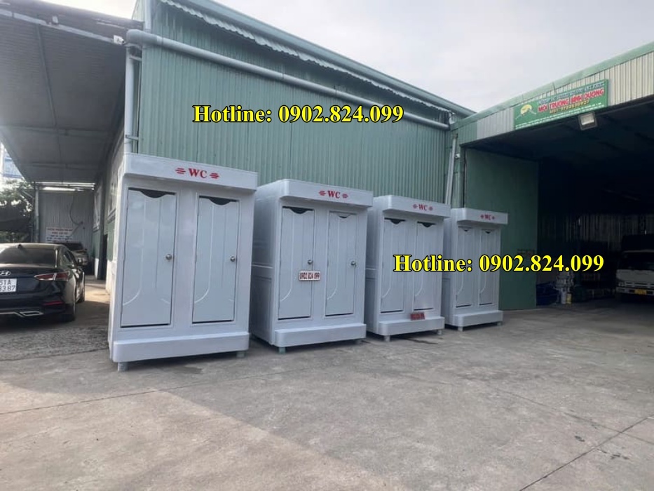 nhà vệ sinh di động