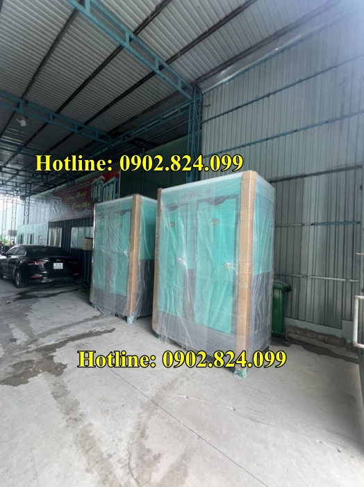 nhà vệ sinh di động bắc ninh