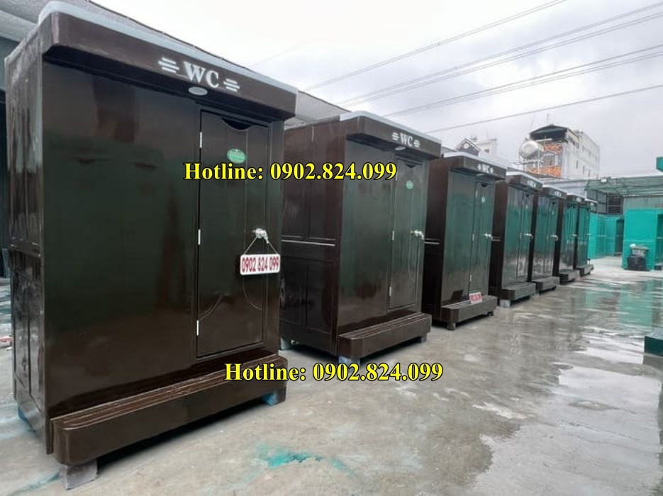 nha ve sinh di dong cho thue