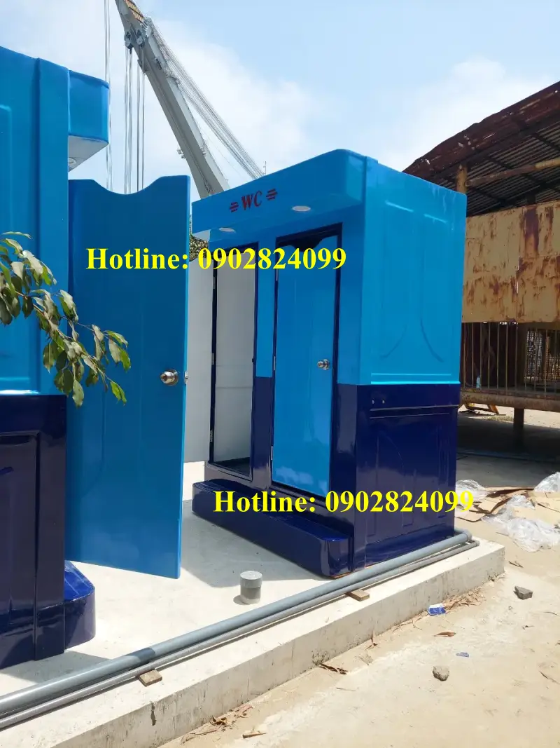 Nhà vệ sinh di động có bền không