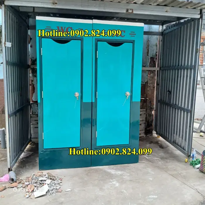 Nhà vệ sinh di động công cộng