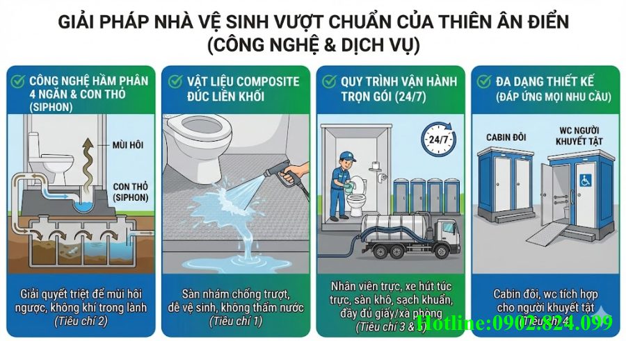 nhà vệ sinh di động đạt chuẩn