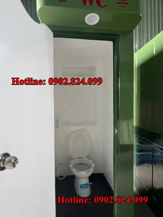 Nhà vệ sinh di động định quán đồng nai